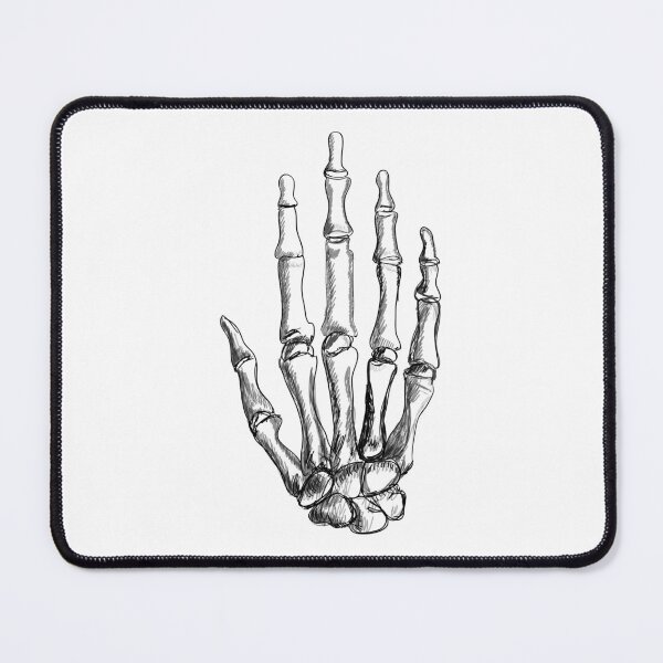 Item preview, hand skeleton sketch illustration | hand skeleton sketch t-shirt | Halloween hand  designed and sold by KARTICK DUTTA.