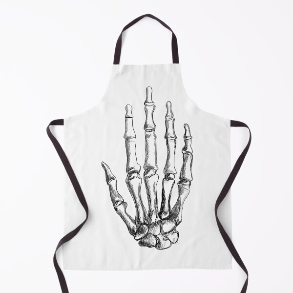 Item preview, hand skeleton sketch illustration | hand skeleton sketch t-shirt | Halloween hand  designed and sold by KARTICK DUTTA.