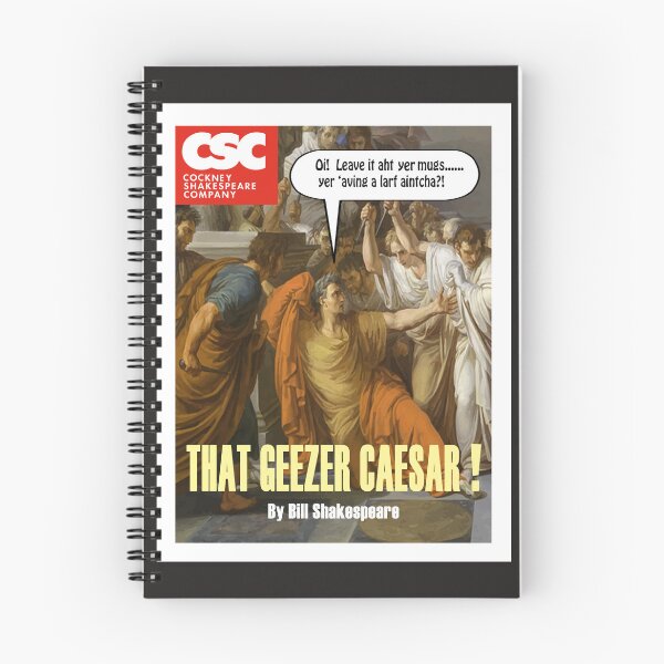 Item preview, That Geezer Caesar! designed and sold by Alan67Q.
