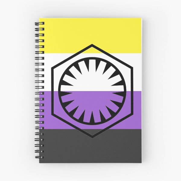 Item preview, Non-Binary First Order (reverse) designed and sold by DarthAstris.