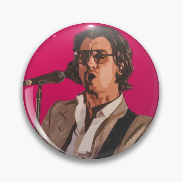 Item preview, Arctic Monkeys Alex Turner The Car Album Sticker designed and sold by jamiejonesuk.