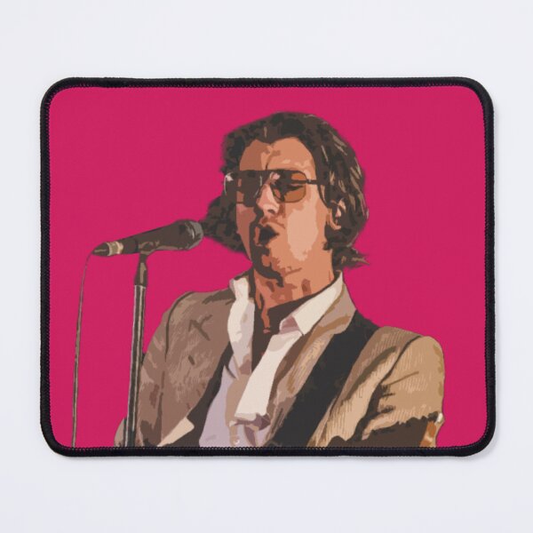 Item preview, Arctic Monkeys Alex Turner The Car Album Sticker designed and sold by jamiejonesuk.