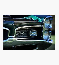 1967 Pontiac GTO detail Photographic Print