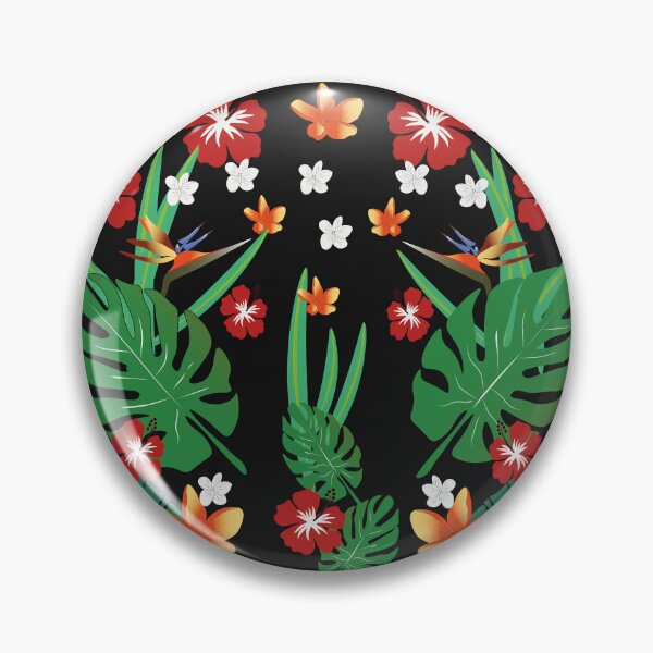 Item preview, Flowers from the Hibiscus, Tiare and Birds of Paradise islands. designed and sold by Nanar1984.