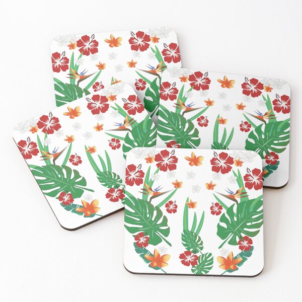 Item preview, Flowers from the Hibiscus, Tiare and Birds of Paradise islands. designed and sold by Nanar1984.