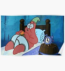 Spongebob Squarepants - oh boy 3 am Poster