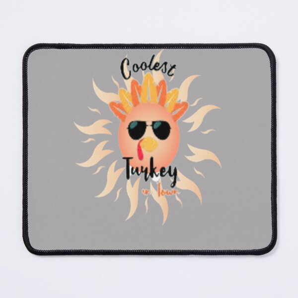 Item preview, Coolest Turkey in Town,Plaid and all things pumpkin Thanksgiving ,Thankful Grateful Blessed, Pumpkin spice and all things nice designed and sold by Adri Barnard.