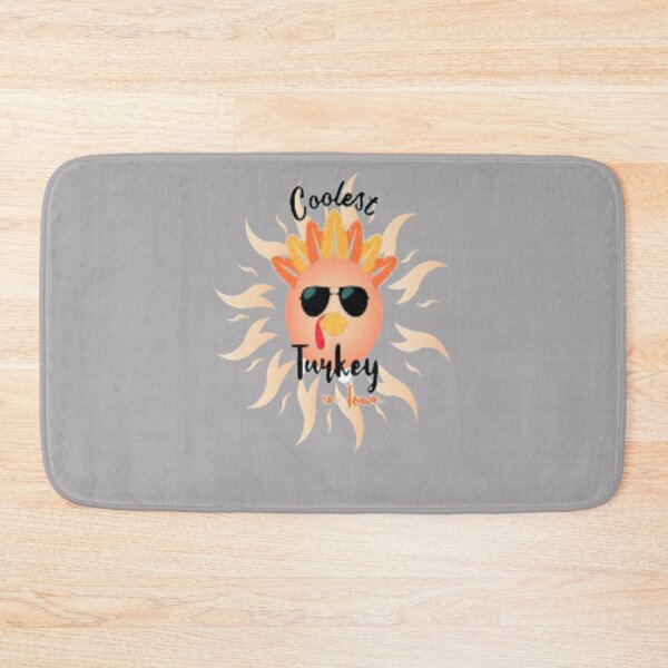 Item preview, Coolest Turkey in Town,Plaid and all things pumpkin Thanksgiving ,Thankful Grateful Blessed, Pumpkin spice and all things nice designed and sold by Adri Barnard.