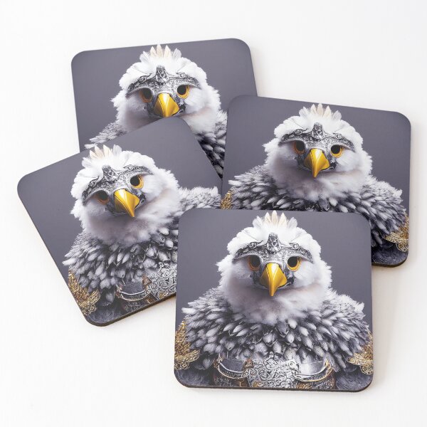 Item preview, Redreaming Animals in Armour Eagle designed and sold by REDREAMER.