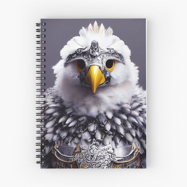 Item preview, Redreaming Animals in Armour Eagle designed and sold by REDREAMER.
