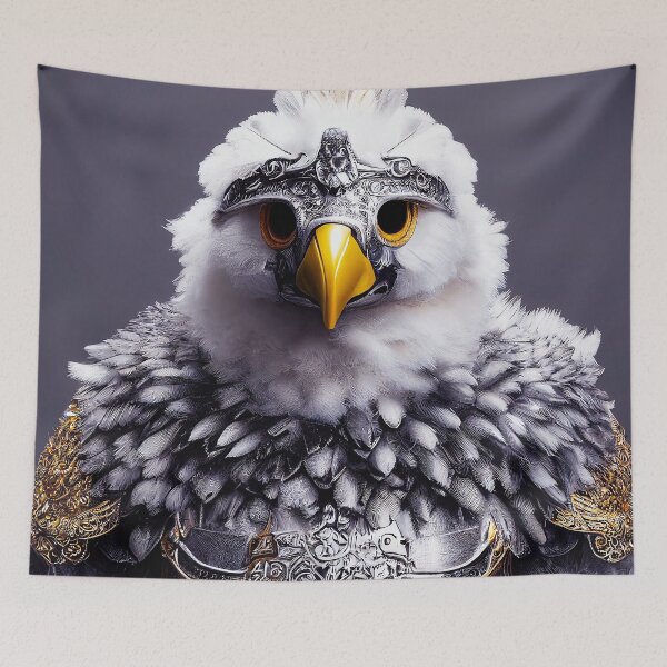 Item preview, Redreaming Animals in Armour Eagle designed and sold by REDREAMER.