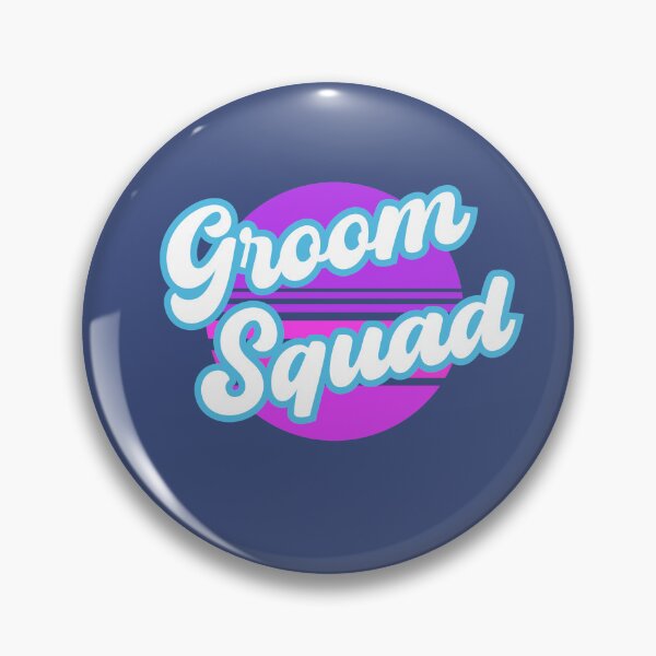 Item preview, Retro Groom squad, Wedding Rehearsal, Autumn Wedding designed and sold by DiensDesign.