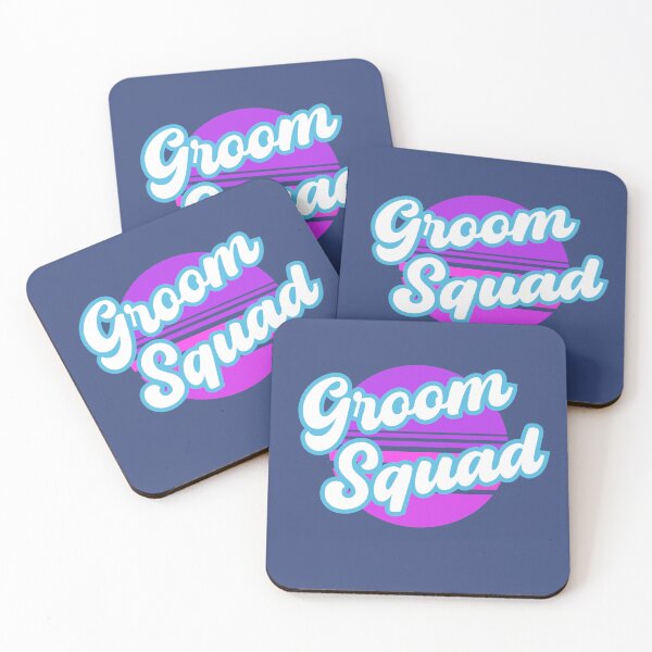 Item preview, Retro Groom squad, Wedding Rehearsal, Autumn Wedding designed and sold by DiensDesign.