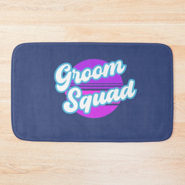 Item preview, Retro Groom squad, Wedding Rehearsal, Autumn Wedding designed and sold by DiensDesign.