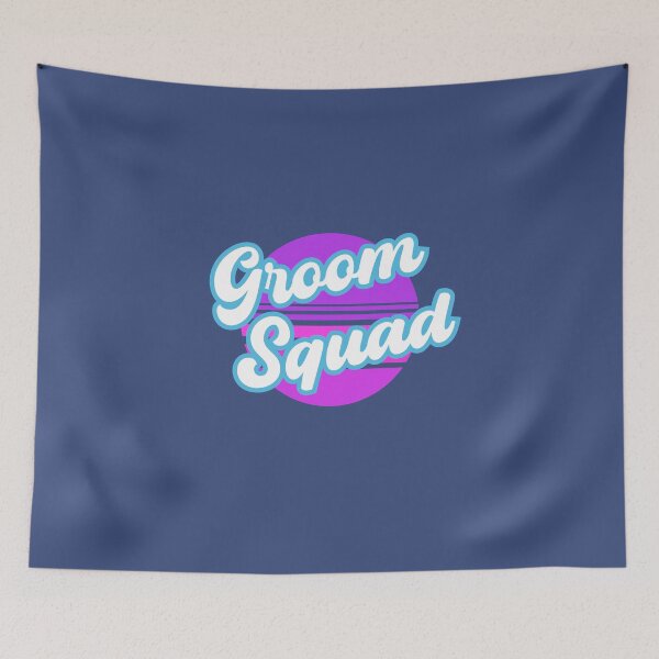 Item preview, Retro Groom squad, Wedding Rehearsal, Autumn Wedding designed and sold by DiensDesign.