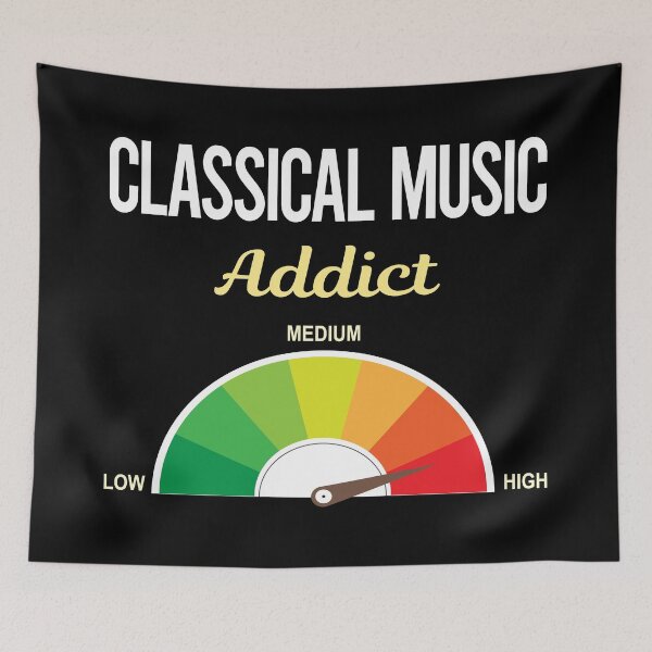 Item preview, Addict Classical Music designed and sold by PriscillaHerna.