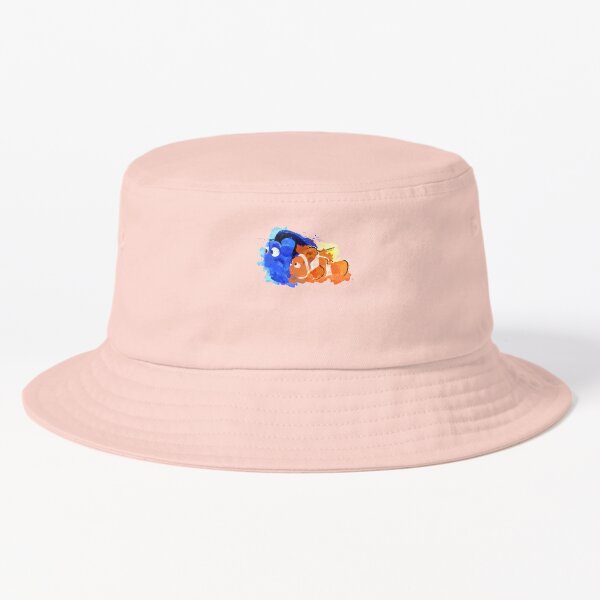  Cute Dory Fish Sun Bucket Hat for Women Men
