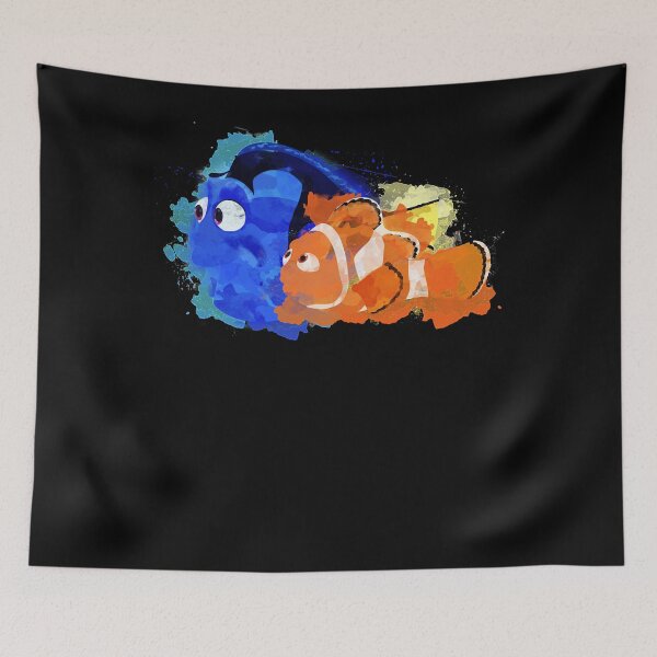 Item preview, Anniversary Gift Finding Nemo Blue Gifts For Music Fan designed and sold by KaneCoane808.