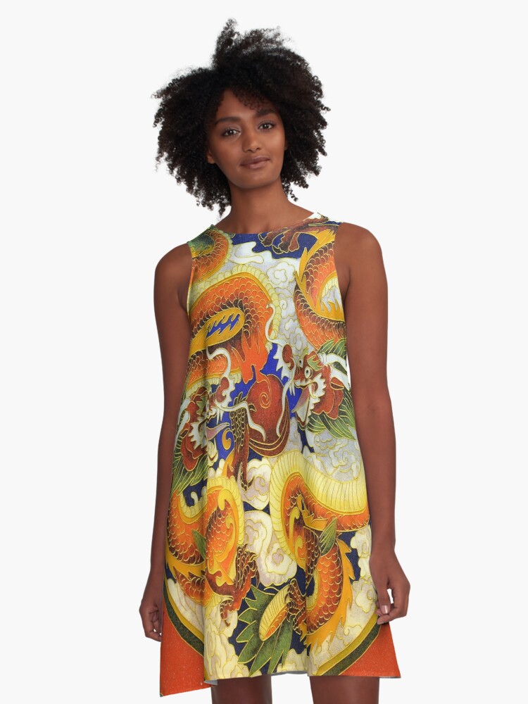 year of the dragon dress