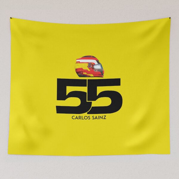 Item preview,  F1 Carlos Sainz 55 designed and sold by Goodiestags.