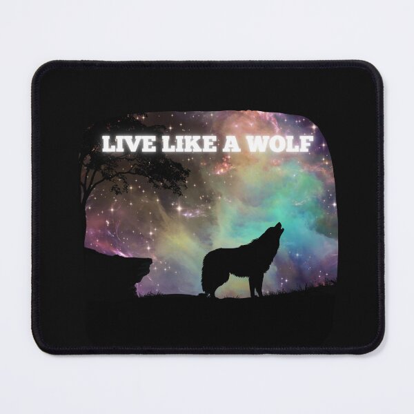 Item preview, Live Like A Wolf  designed and sold by Uday24.