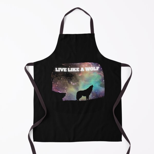 Item preview, Live Like A Wolf  designed and sold by Uday24.