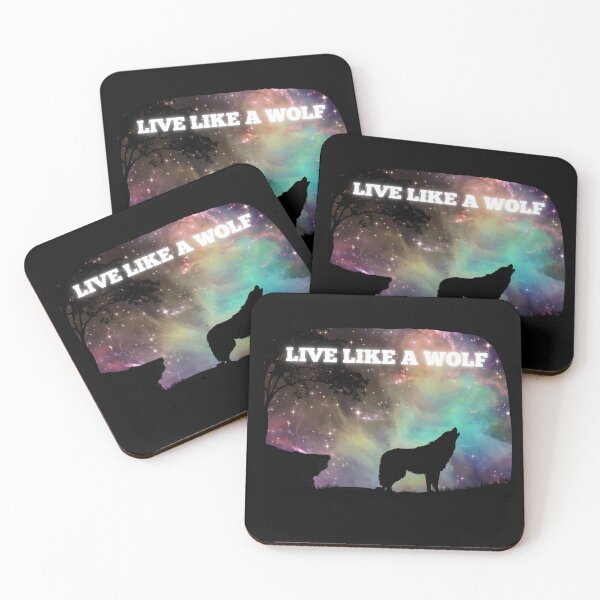 Item preview, Live Like A Wolf  designed and sold by Uday24.