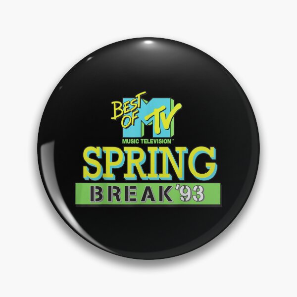 Item preview, Spring Break 93 Classic Logo designed and sold by ConnorRossow.