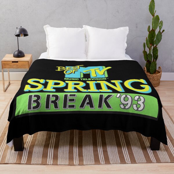 Item preview, Spring Break 93 Classic Logo designed and sold by ConnorRossow.