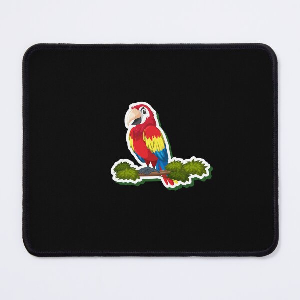 Item preview, parrot design designed and sold by MIJAK.