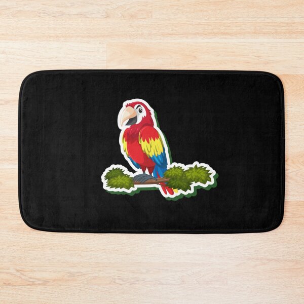 Item preview, parrot design designed and sold by MIJAK.