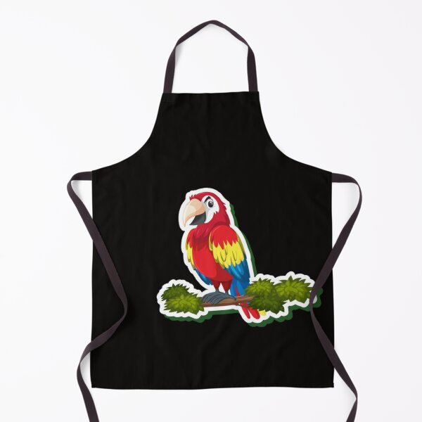 Item preview, parrot design designed and sold by MIJAK.