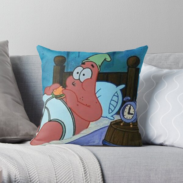 patrick star plush pillow