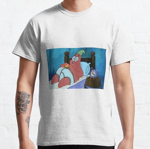 Spongebob Squarepants - oh chico 3 a.m. Camiseta clásica