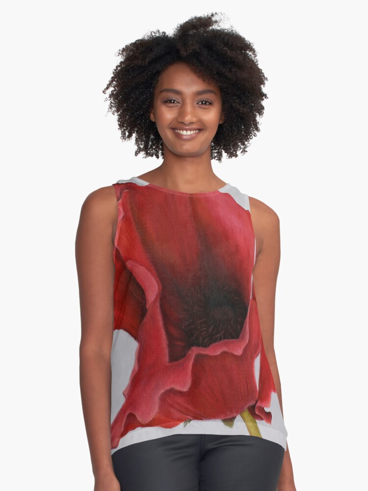 Item preview, Sleeveless Top designed and sold by DiannaDerhak.