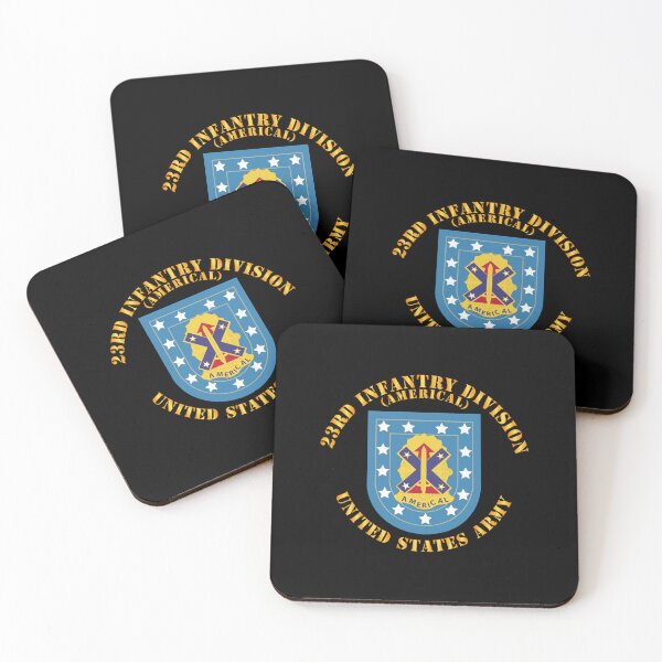 Item preview, Army - 23rd Infantry Division w DUI - Americal designed and sold by Military Insignia Products.