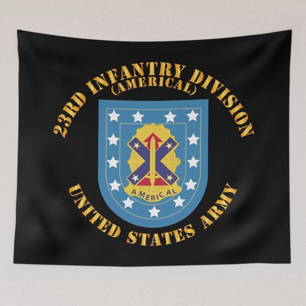 Item preview, Army - 23rd Infantry Division w DUI - Americal designed and sold by Military Insignia Products.