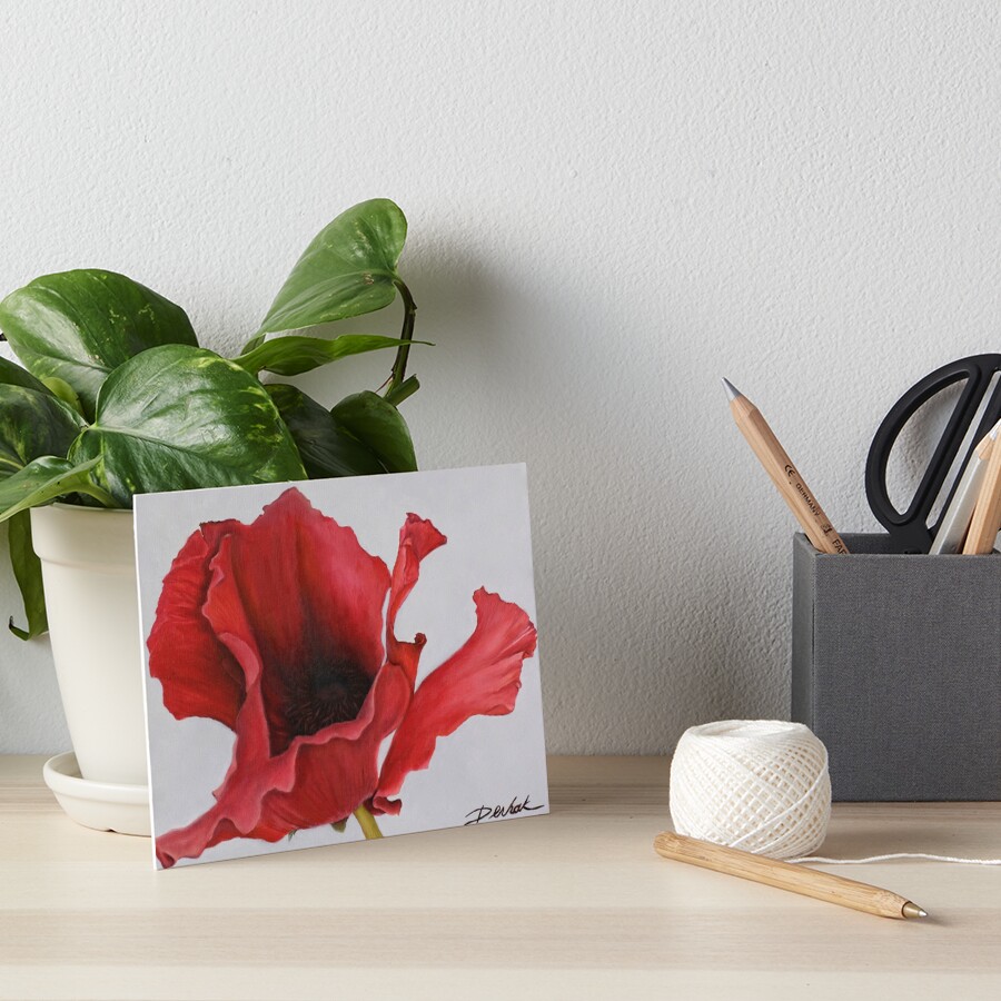 Item preview, Art Board Print designed and sold by DiannaDerhak.