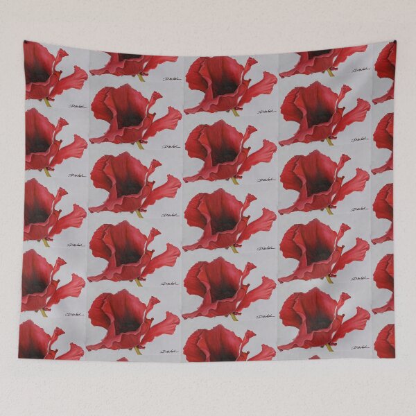 Artikelvorschau,  Red Poppy by Dianna Derhak entworfen und verkauft von Dianna Derhak.