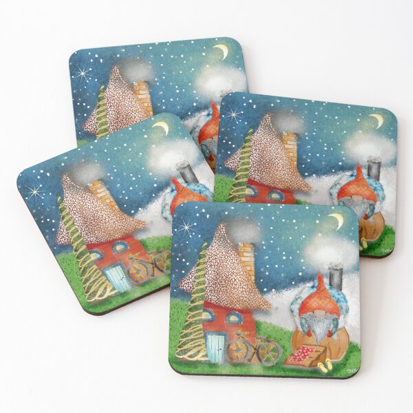 Item preview, Gnome in Hot Tub Christmas  designed and sold by MoTekent.