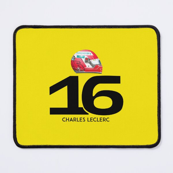 Aperçu de l'œuvre F1 Charles Leclerc 16 créée et vendue par Goodiestags.