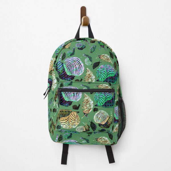 Item preview, Snail Pattern, Green designed and sold by SamohtCreates.