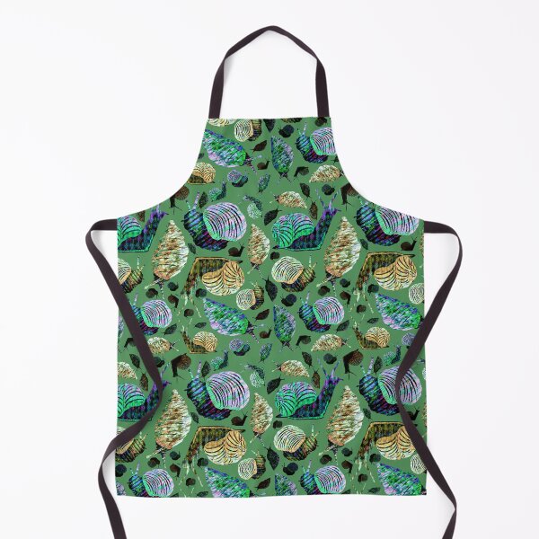 Item preview, Snail Pattern, Green designed and sold by SamohtCreates.
