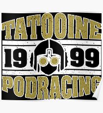 Tatooine Podracing Poster