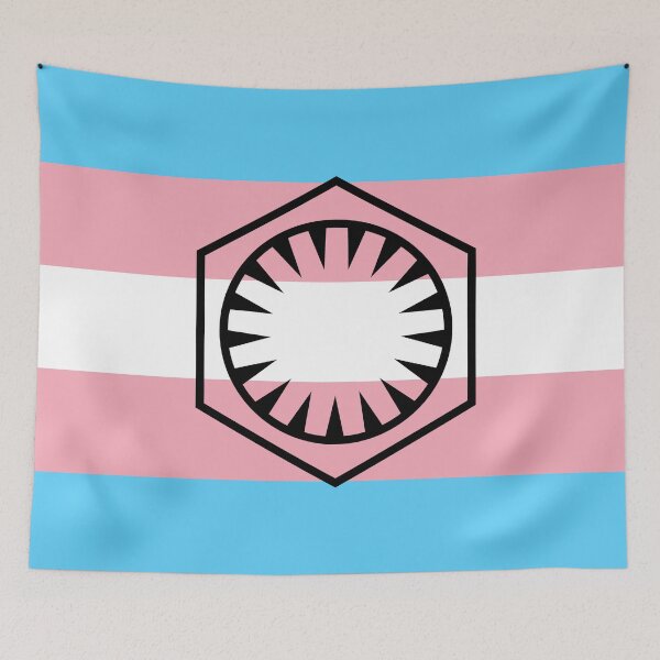 Item preview, Trans First Order (reverse) designed and sold by DarthAstris.