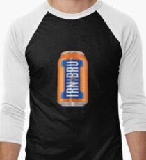 IRN BRU - Bottle Men's Baseball ¾ T-Shirt