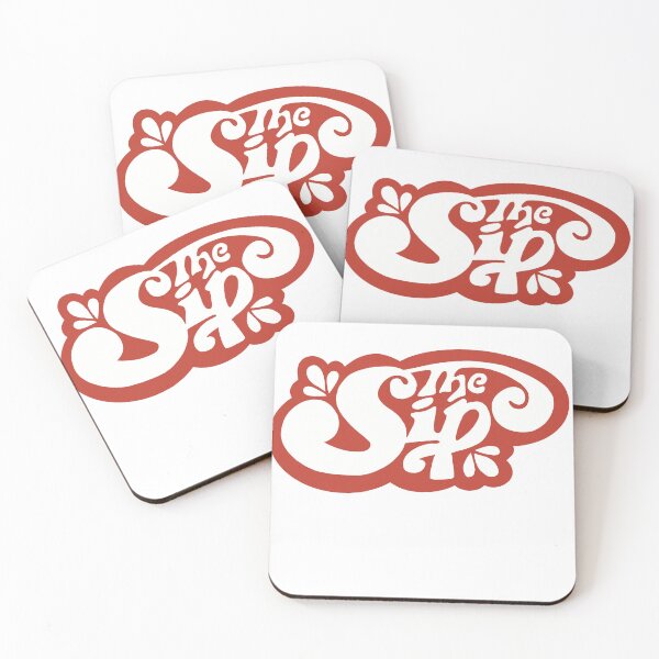 Item preview, The Sip - Retro Red designed and sold by sukeestudios.