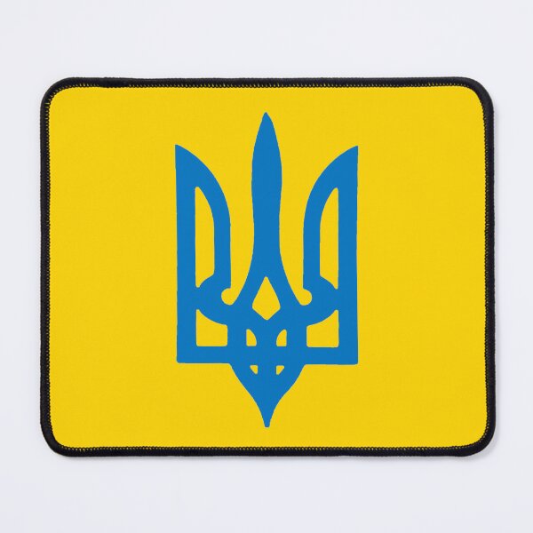 Item preview, Blue Ukrainian Trident designed and sold by Frogpen.