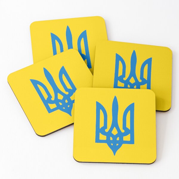 Item preview, Blue Ukrainian Trident designed and sold by Frogpen.