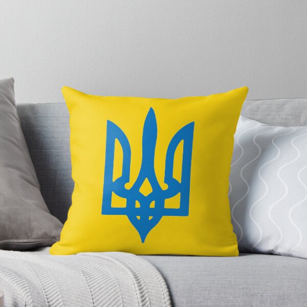 Item preview, Blue Ukrainian Trident designed and sold by Frogpen.